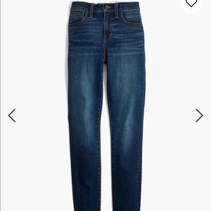 Madewell Roadtripper Jeans in Jansen Wash